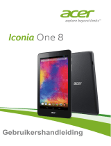 Acer Iconia One 8 - B1-810 Handleiding