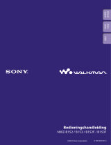 Sony NWZ-B152 de handleiding