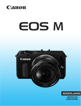 Canon EOS M Handleiding