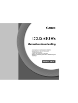 Canon IXUS 310 HS Handleiding