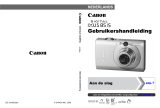 Canon Digital IXUS 85 IS de handleiding