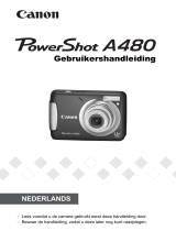 Canon PowerShot A480 de handleiding