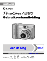 Canon PowerShot A580 de handleiding