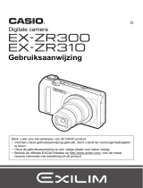 Casio EX-ZR310 Handleiding