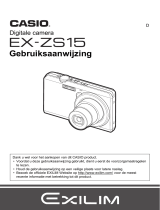 Casio Exilim EX-ZS15 Handleiding