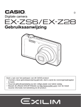 Casio EX-ZS6 Handleiding
