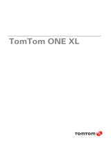 TomTom One XL Handleiding