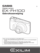 Casio EX-FH100 Handleiding