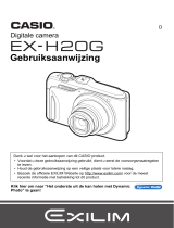 Casio EX-H20G Handleiding
