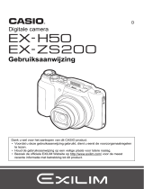Casio EX-H50 Handleiding