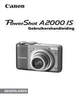 Canon PowerShot A2000 IS de handleiding