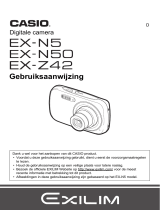 Casio EX-N5, EX-N50 Handleiding