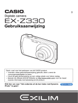 Casio EX-Z330 Handleiding