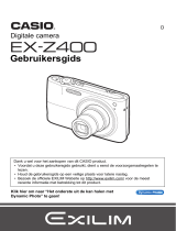 Casio EX-Z400 Handleiding