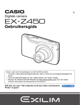 Casio EX-Z450 Handleiding