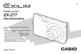 Casio EX-Z77 Handleiding