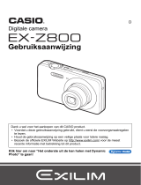Casio EX-Z800 Handleiding