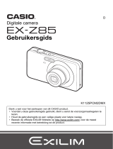 Casio EX-Z85 Handleiding
