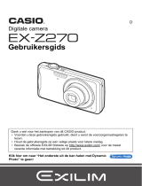 Casio EX-Z270 Handleiding