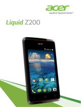 Acer Liquid Z200 Duo Handleiding