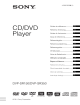 Sony DVP-SR150 de handleiding