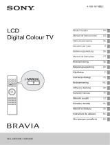 Sony Bravia KDL-32EX40B de handleiding