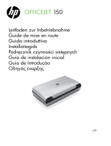 HP Officejet 150 Mobile All-in-One Printer series - L511 Gebruikershandleiding