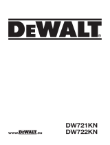 DeWalt DW721KN de handleiding