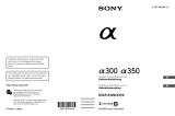 Sony DSLR-A300X de handleiding