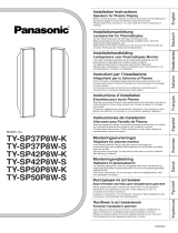 Panasonic ty-sp37p8wk Handleiding