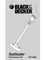 Black & Decker VE100K T1 de handleiding