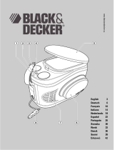 Black & Decker BDV212F Handleiding
