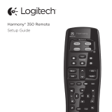Logitech Harmony 350 Control de handleiding
