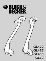 BLACK+DECKER GL423 de handleiding