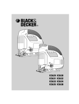 BLACK DECKER KS633 T1A de handleiding