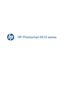 HP Photosmart 6510 series Handleiding