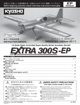Kyosho EXTRA 300S EP Handleiding