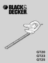 Black & Decker GT23SK Handleiding