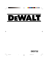 DeWalt DE0732 Handleiding