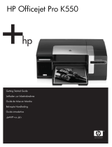HP OFFICEJET PRO K550 de handleiding