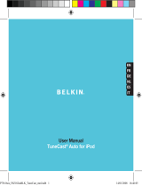 Belkin TUNECAST AUTO 3 #F8Z182EABLK de handleiding