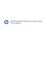 HP Photosmart Premium e-All-in-One Printer series - C310 Handleiding