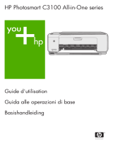 HP Photosmart C3100 All-in-One Printer series Handleiding