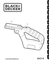 BLACK+DECKER BDCF18 Handleiding