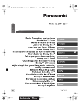 Panasonic DMP-BD77 de handleiding