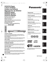 Panasonic dvd s97eg s de handleiding