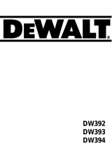 DeWalt DW394 T 4 de handleiding