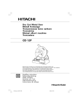 Hitachi CD12F Handleiding