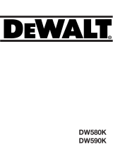DeWalt DW590K Handleiding