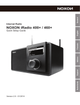 NOXON iRadio 460+ Quick Setup Manual